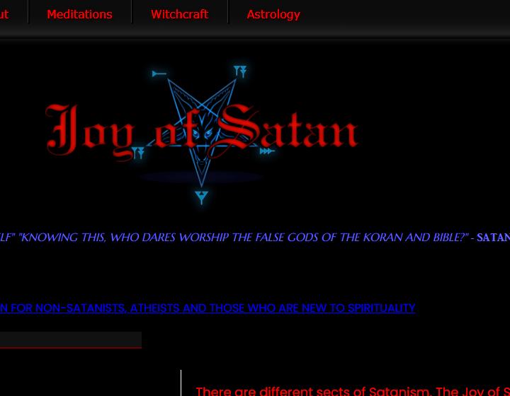 Joy of Satan